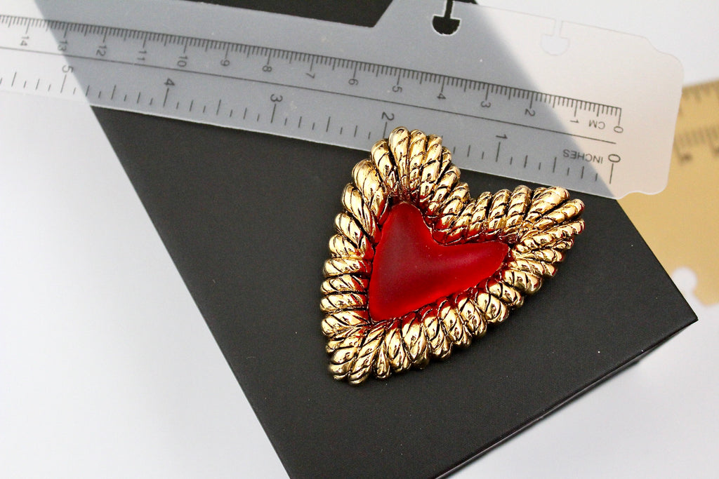 Balenciaga brooch