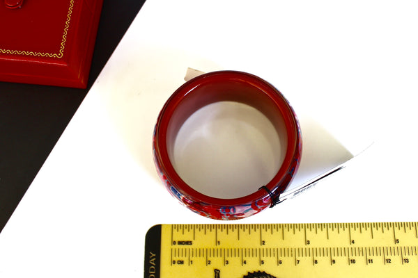 Marc By Marc Jacobs  Pink  Resin Bangle Bracelet