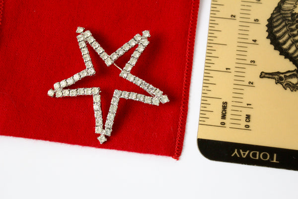 Vintage 1960s Vogue Star Celestial brooch #2775