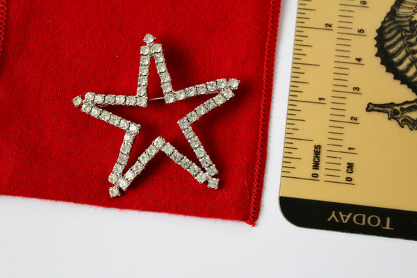 Vintage 1960s Vogue Star Celestial brooch #2775