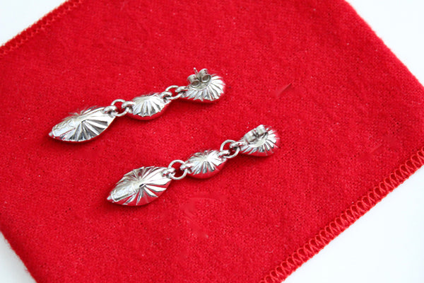 YSL Yves Saint Laurent Drop pierced  Earrings  earrings with crystals