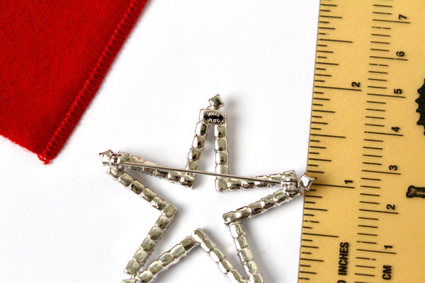 Vintage 1960s Vogue Star Celestial brooch #2775