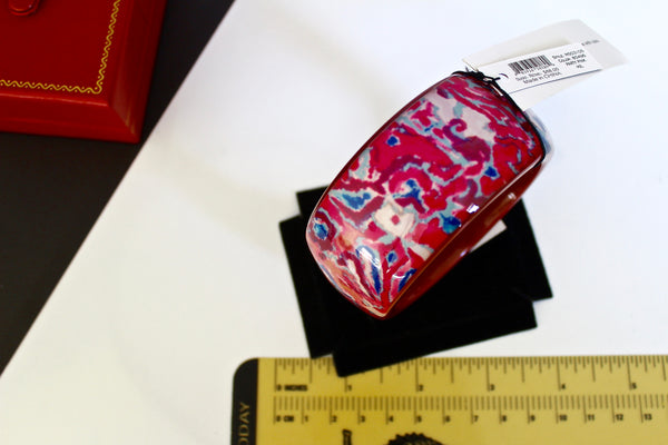 Marc By Marc Jacobs  Pink  Resin Bangle Bracelet