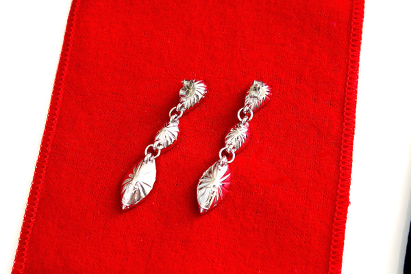 YSL Yves Saint Laurent Drop pierced  Earrings  earrings with crystals