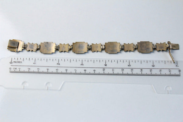Norway sterling silver l Viking  Bracelet #885
