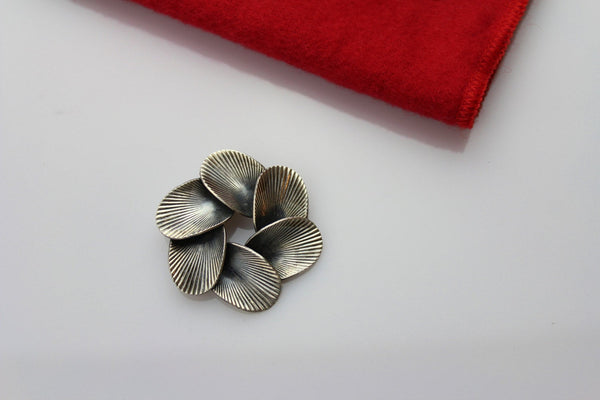 Modernist  Danecraft Sterling  Brooch / Pin #2401