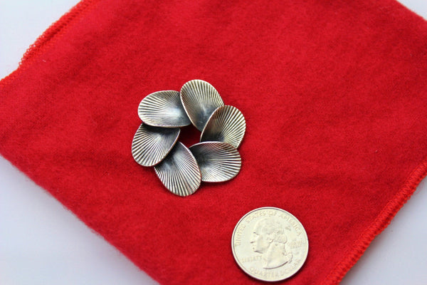 Modernist  Danecraft Sterling  Brooch / Pin #2401